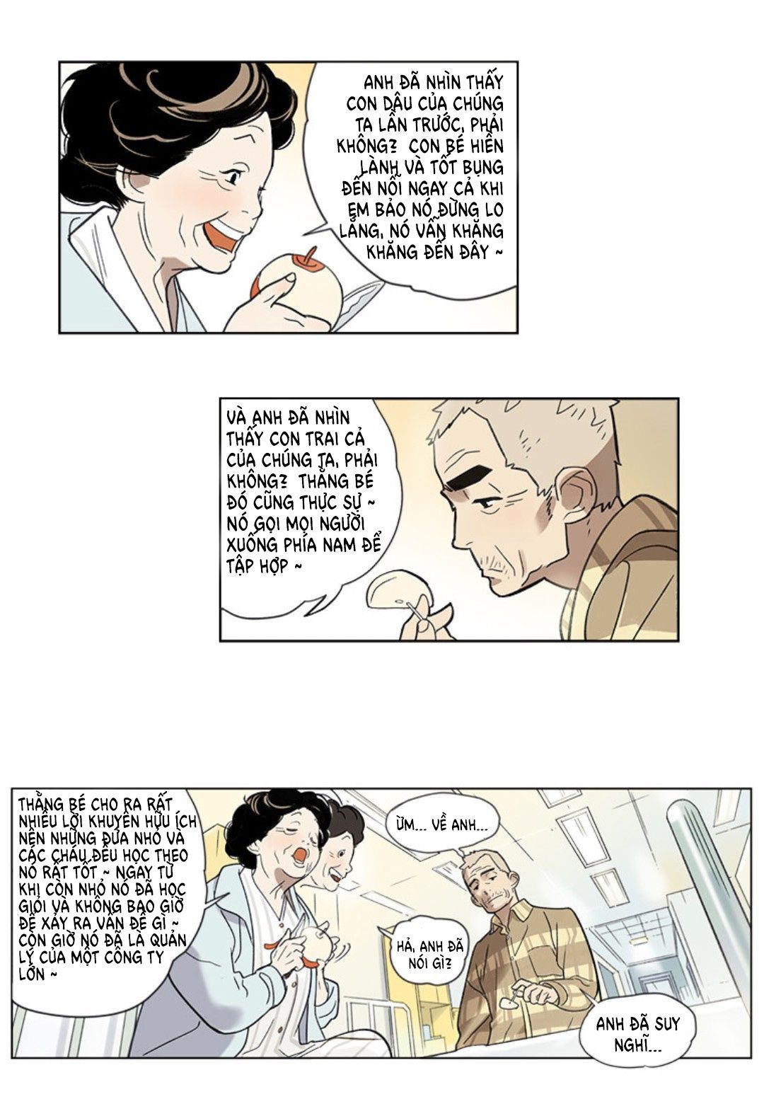 tôi muốn bay như một con bướm chapter 1 34