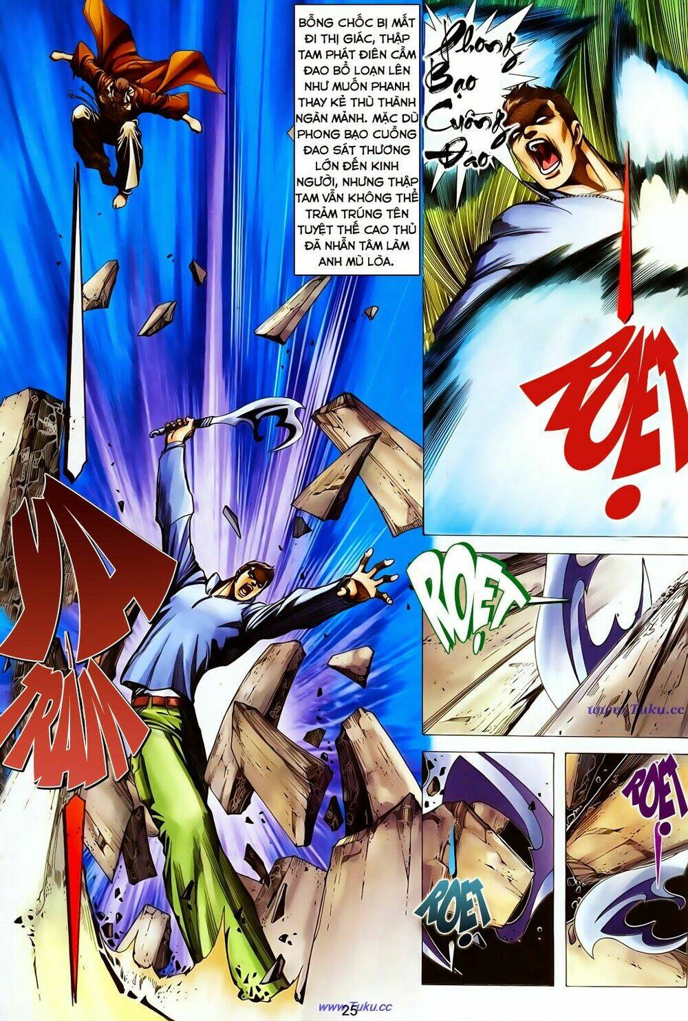 hung thú cuồng đao chapter 5 23