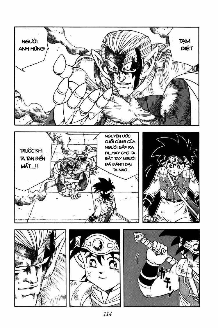 dragon quest - dấu ấn rồng thiêng chapter 255 8