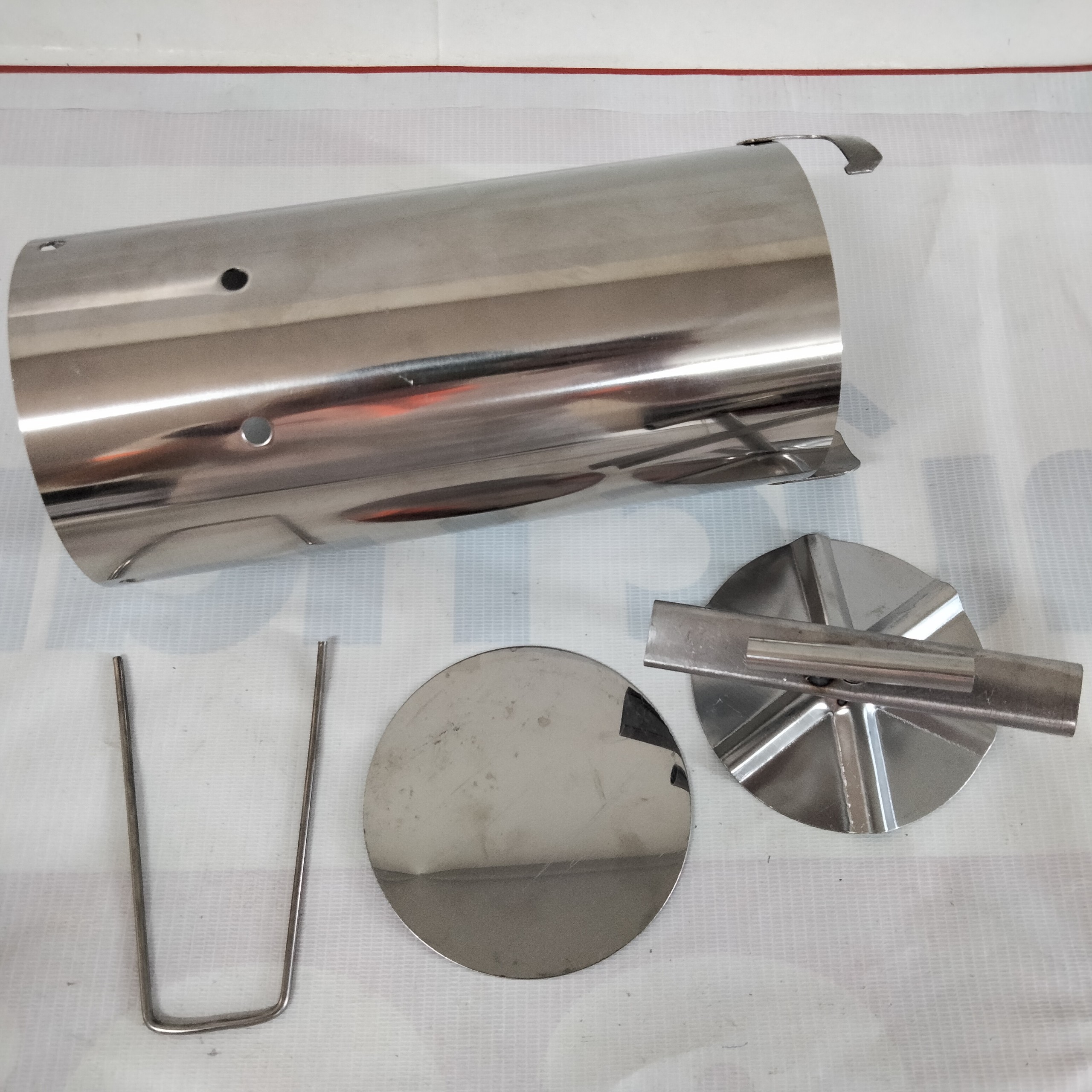 Khuôn Làm Giò Xào 3000 gr Làm Giò Thủ Chuyên Nghiệp, Đảm Bảo An Toàn Vệ Sinh Thực Phẩm Cam Kết Xài Bền PVN4859