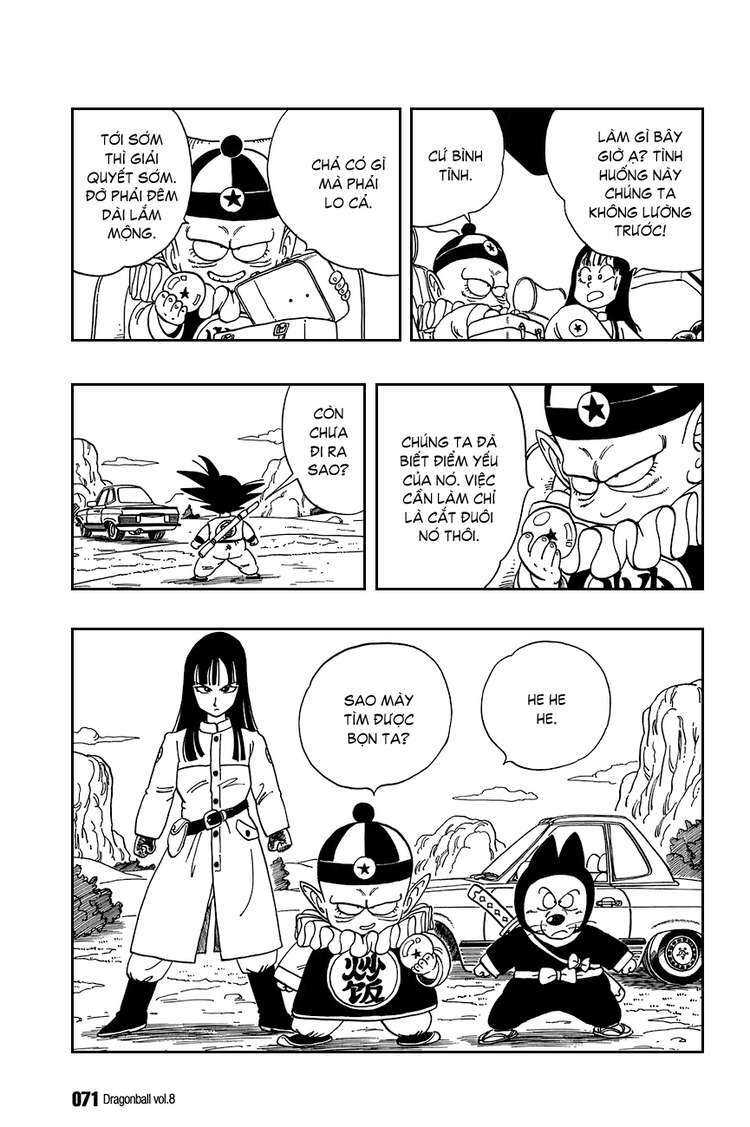 dragon ball - bảy viên ngọc rồng chapter 109 8