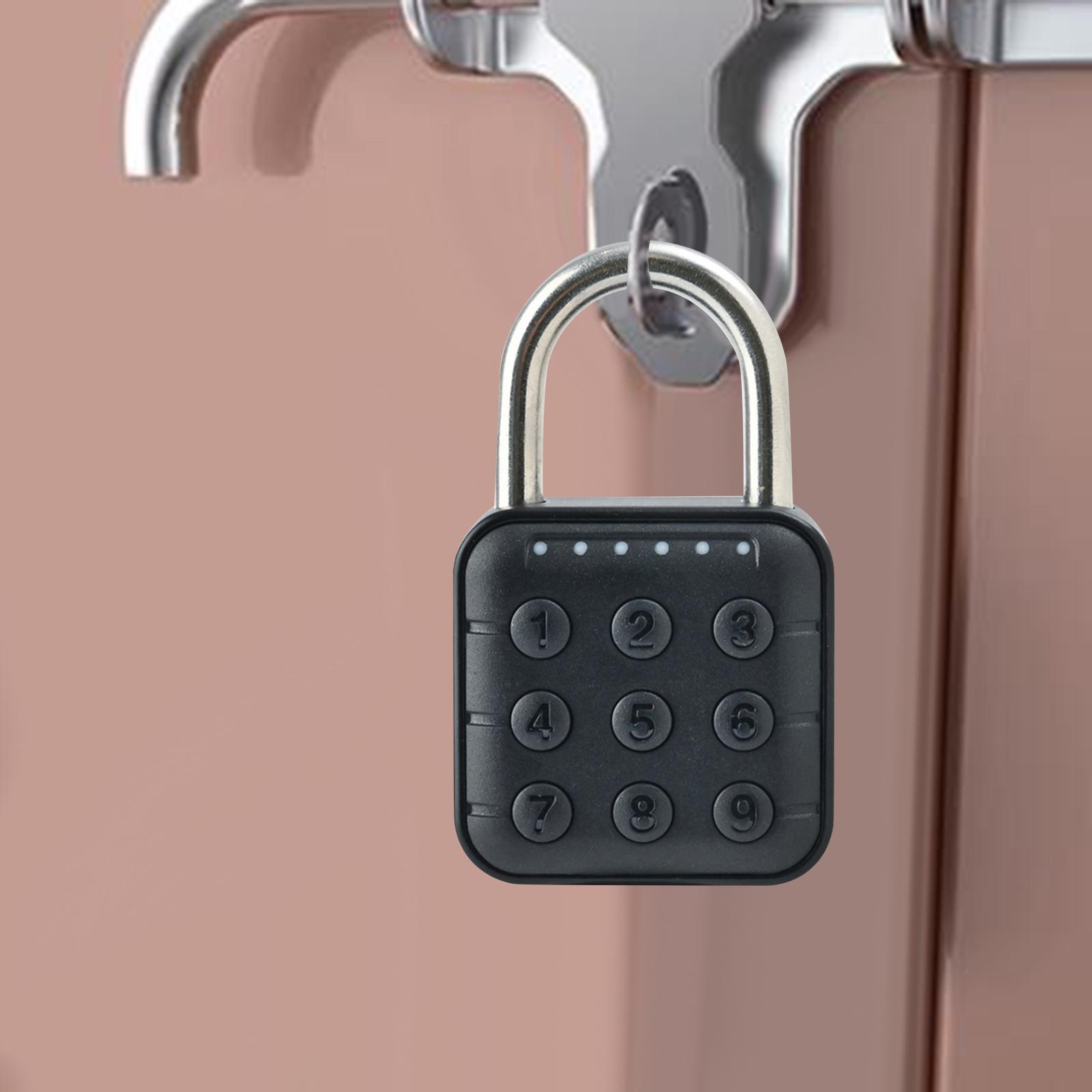 Fingerprint Padlock Intelligent Combination Padlock for