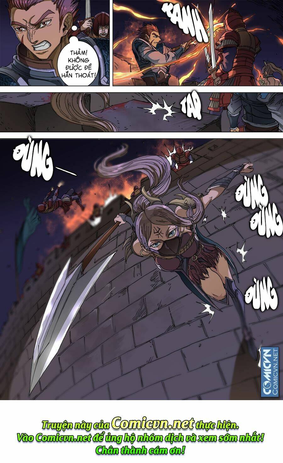 đường dần tại dị giới chapter 254 10