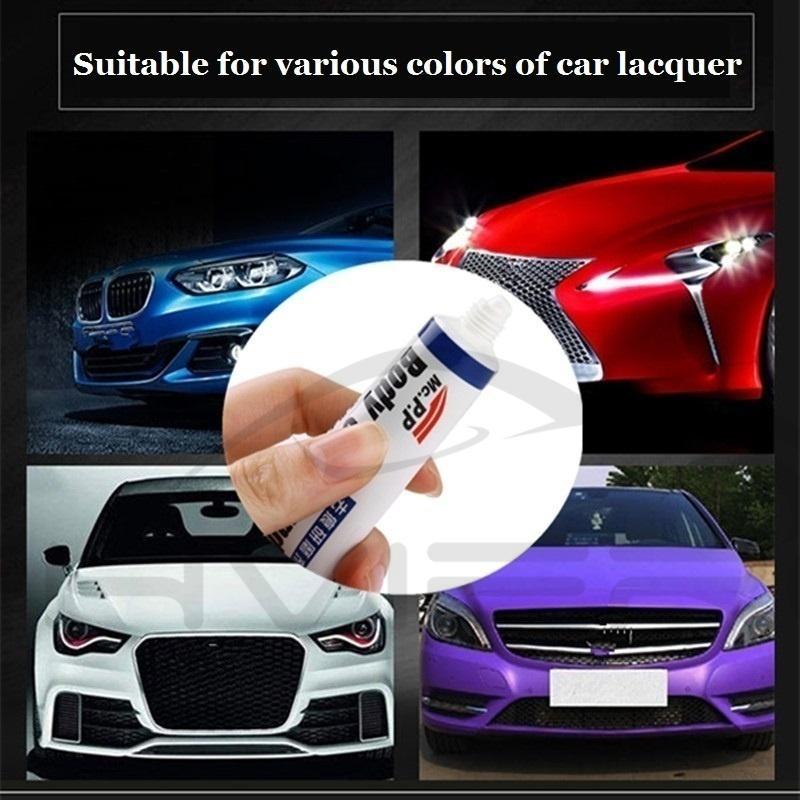 Set tuýp gel làm sạch/ phục hồi lớp sơn xe và miếng bọt biển chà nhám MC308