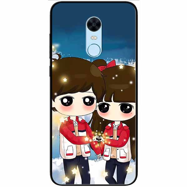 Ốp lưng dành cho Xiaomi Redmi Note 4 mẫu Cặp Áo Đôi