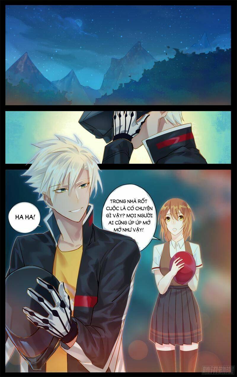 sủng phi tam thế của quỷ vương chapter 5 6