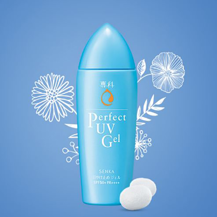 Gel Sữa Chống Nắng Senka Nhật 80g