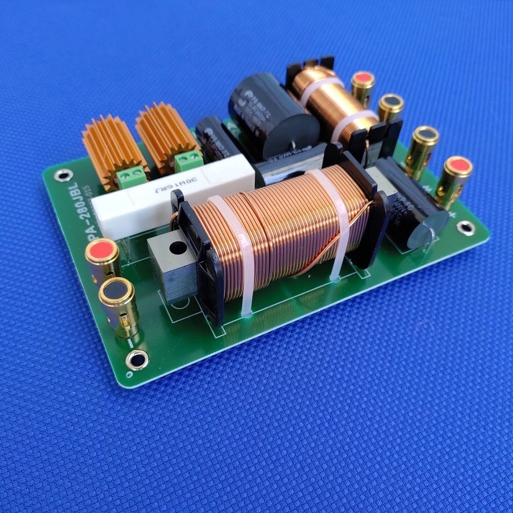 MẠCH PHÂN TẦN JB L PA280 - LẮP 1 BASS 1 TRÉP - GIÁ HAI MẠCH