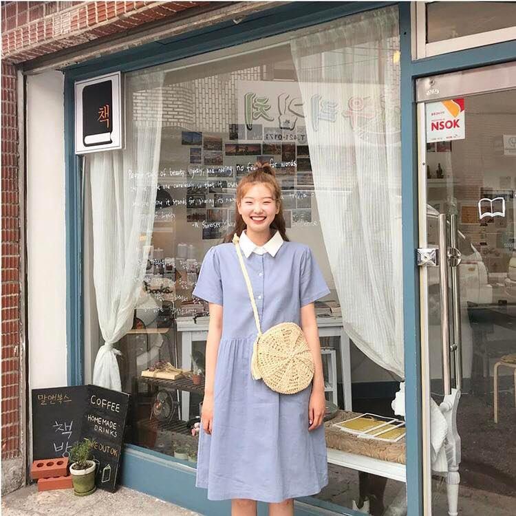 Túi cói tròn xinh ơi là xinhhhh đi biển, đi chơi nè