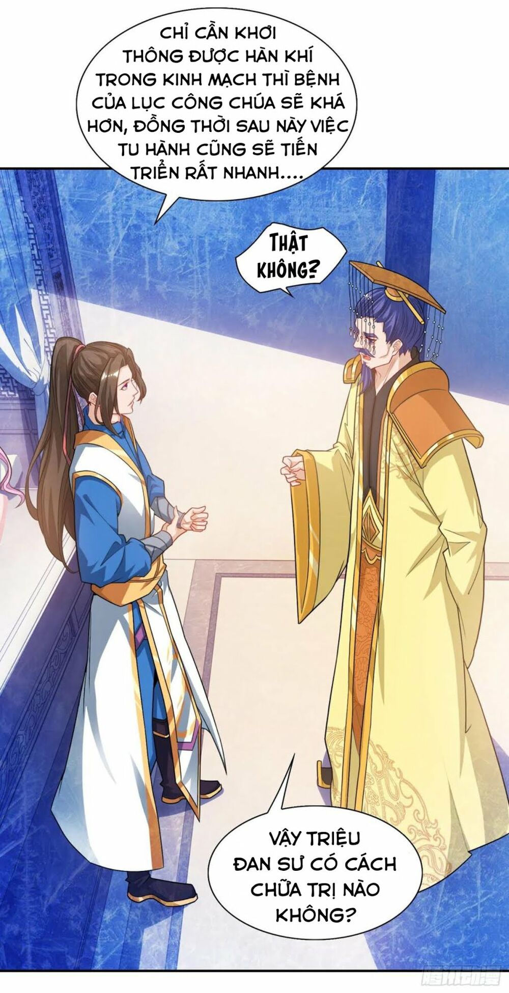 chúa tể tam giới chapter 118 33