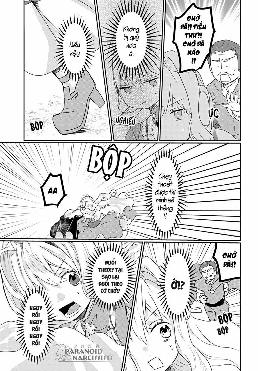 akuyaku reijou wa, shomin ni totsugitai! ! chapter 5.2 5