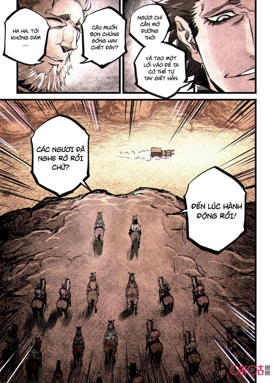 hành trình hậu tận thế chapter 24 7