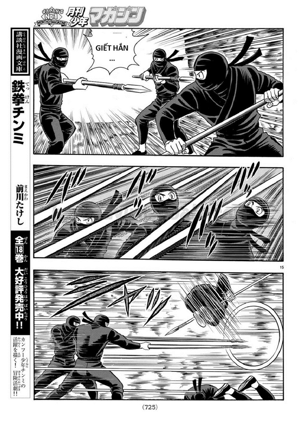 hoàng phi hồng phần 4 chapter 128 15