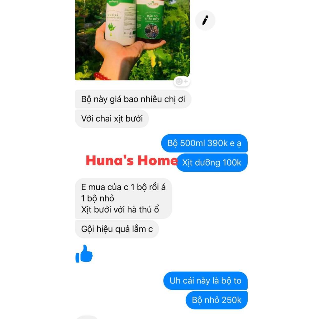 Xịt dưỡng tóc thiên nhiên Huna'shome 100ml