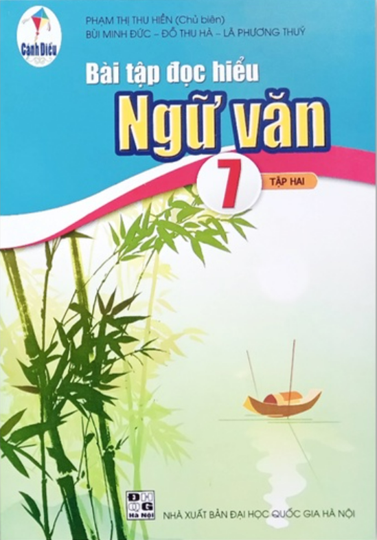 Sách - Bài tập đọc hiểu Ngữ văn 7 - tập 2