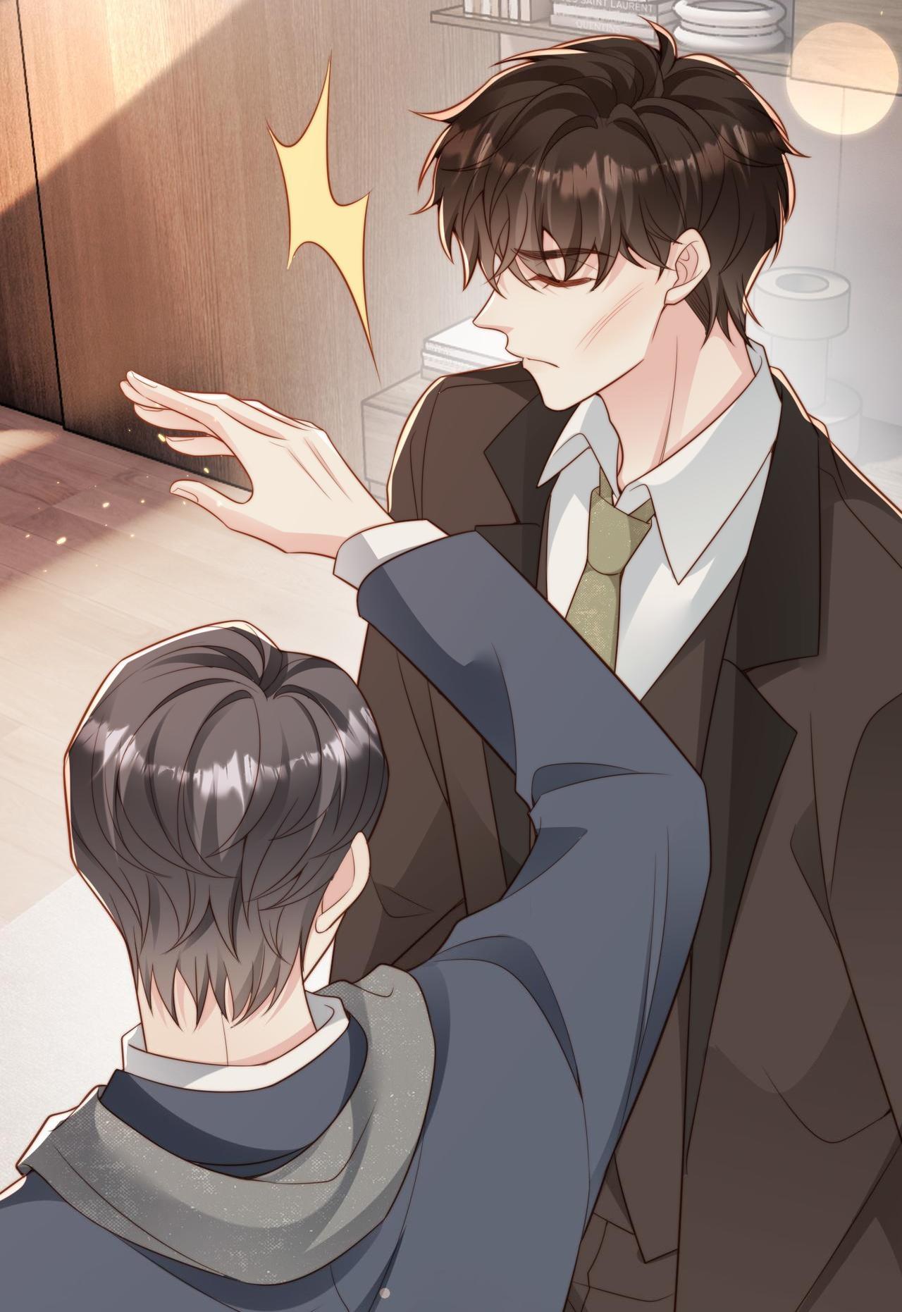 sau khi giả mất trí nhớ, tình địch nói tôi là bạn trai của hắn chapter 35 12