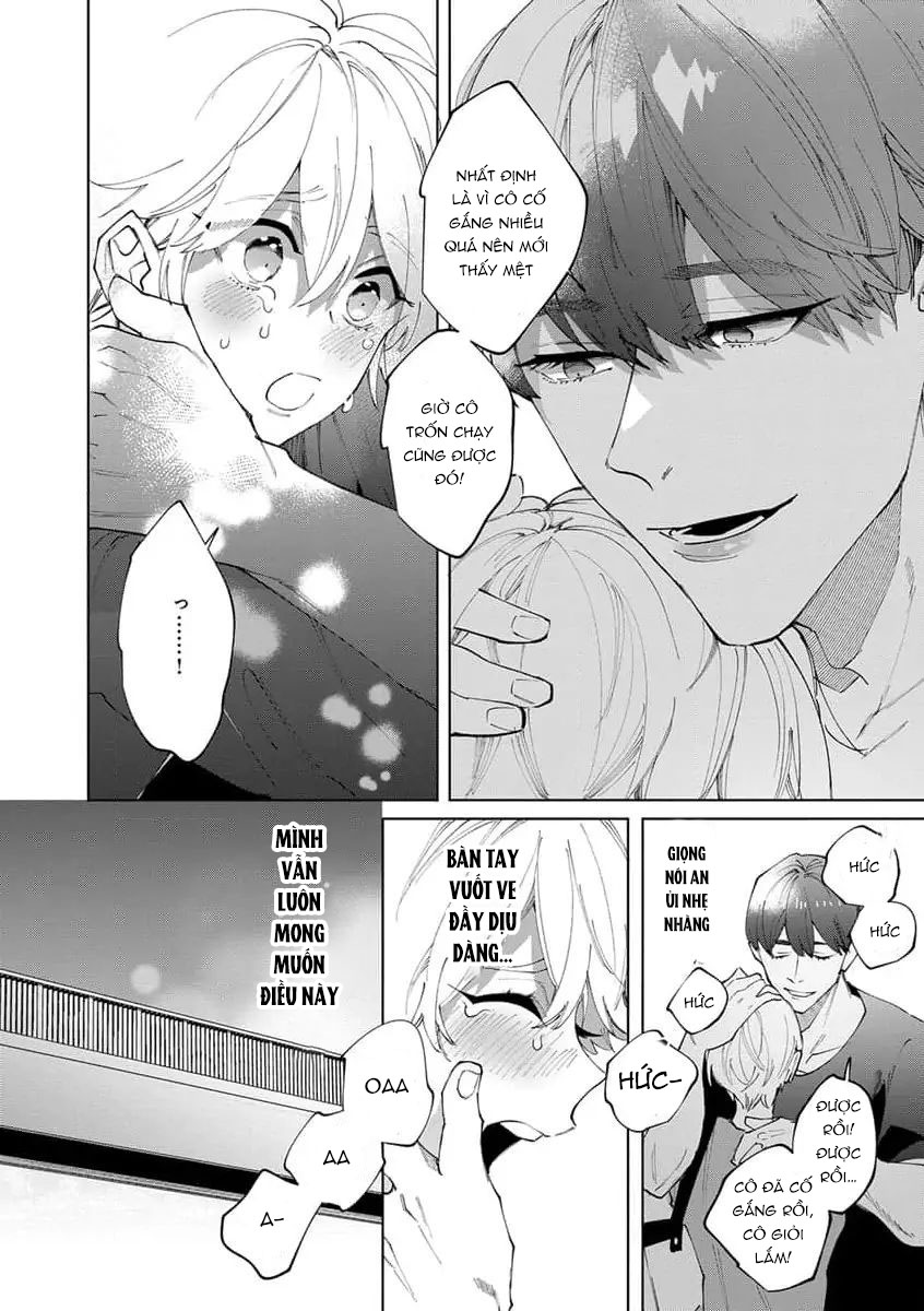 hậu bối yandere muốn cứu vớt ''nô lệ của tư bản'' chapter 1.1 12