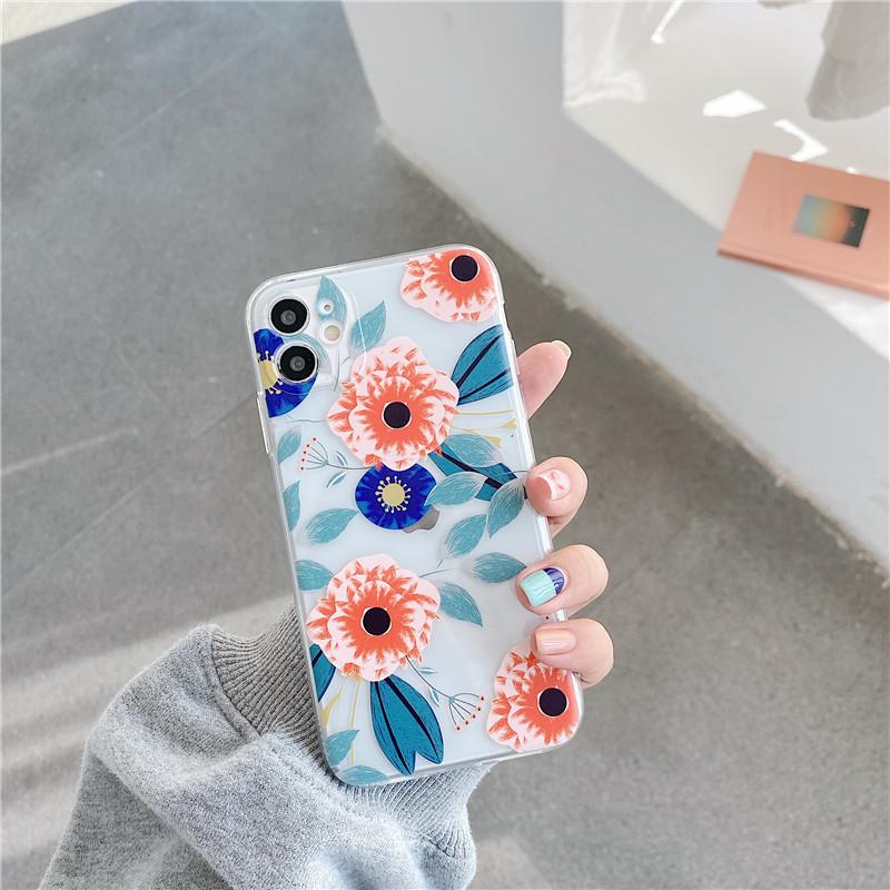 Ốp điện thoại TPU mềm cho Iphone 11 / 12 Pro / Max / 6s / 6 / 7 / 8 Plus / X / Xr / Xs Max / 11pro Max / Se 2020