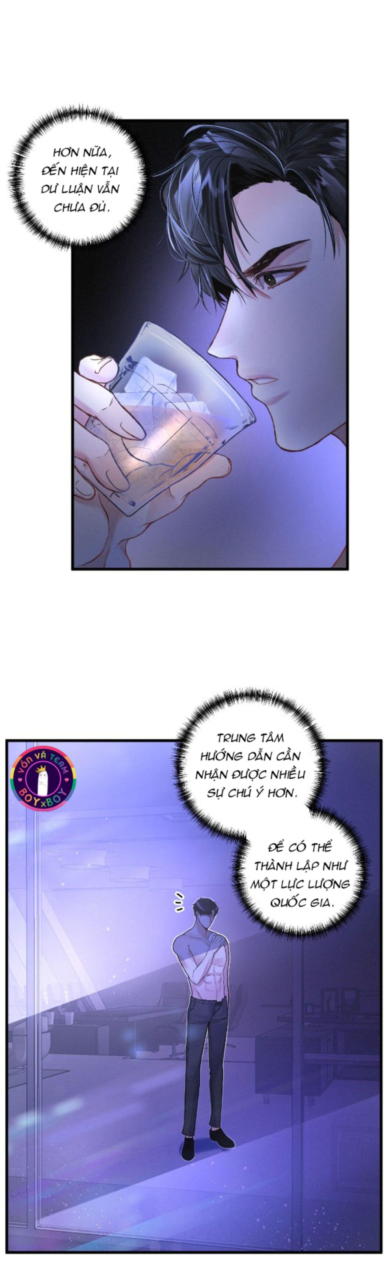 cuộc sống thường nhật của trị liệu viên hạng b chapter 1 8