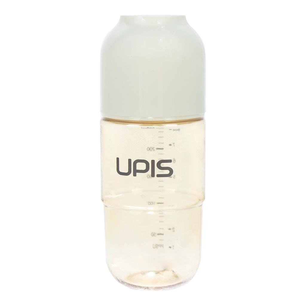 Bình sữa Upis Premium PPSU 260ml (Nhiều màu