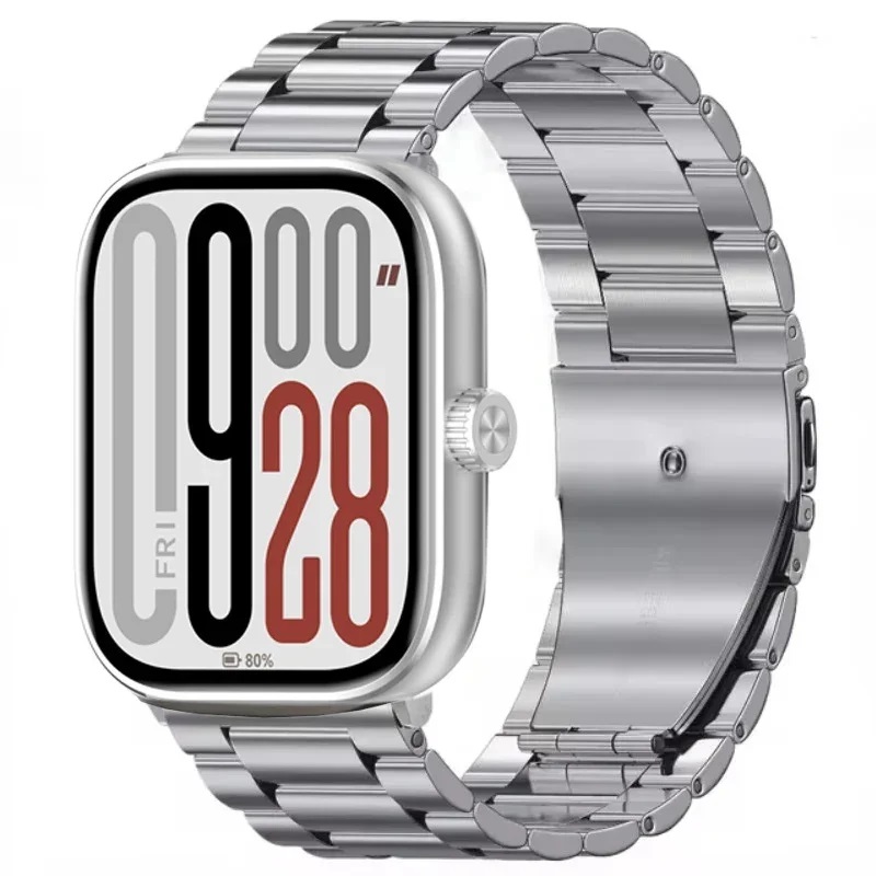 Dây Thép Hai Màu cho Redmi Watch 6 / Redmi Watch 5/4 / Xiaomi Mi Band 8/9 Pro / Xiaomi Mi Band 10 Pro - Hàng Chính Hãng