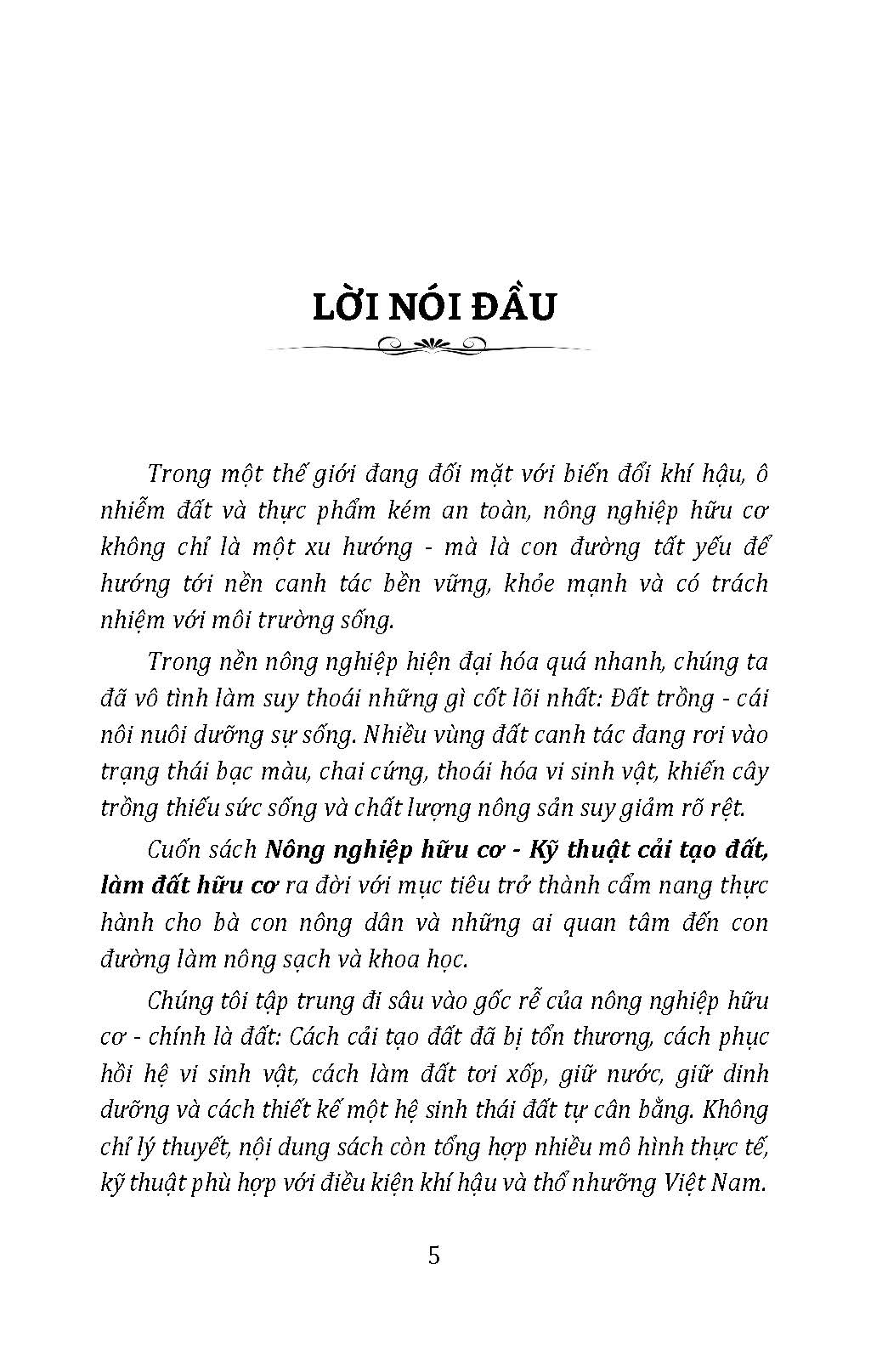 Nông Nghiệp Hữu Cơ - Kỹ Thuật Cải Tạo Đất, Làm Đất Hữu Cơ