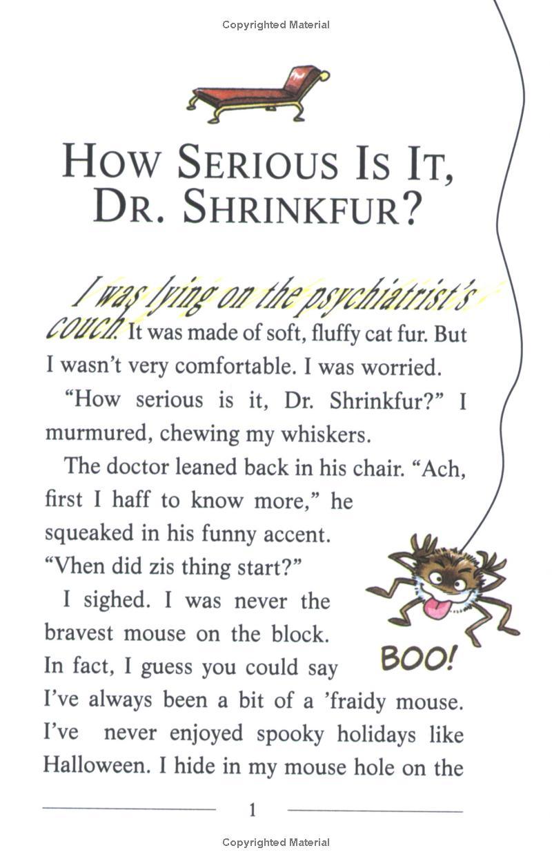 Sách ngoại văn: Four Mice Deep In The Jungle (Geronimo Stilton, No. 5)