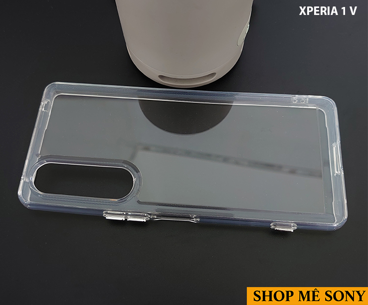 Xperia 1 V / Xperia 10 V - Ốp siêu trong suốt chống ố