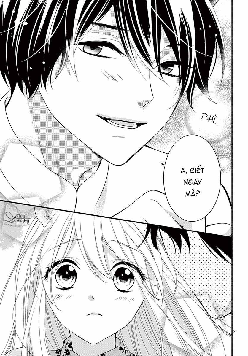 nhân duyên của chú chuột bị dồn vào đường cùng chapter 3 23