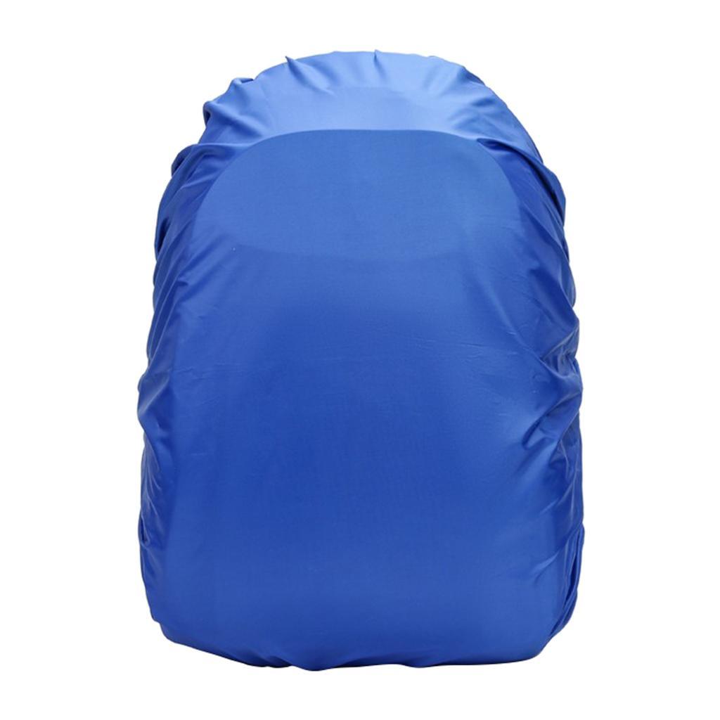 2pcs Backpack Rain Cover Camping Hiking Rucksack Protector 35L