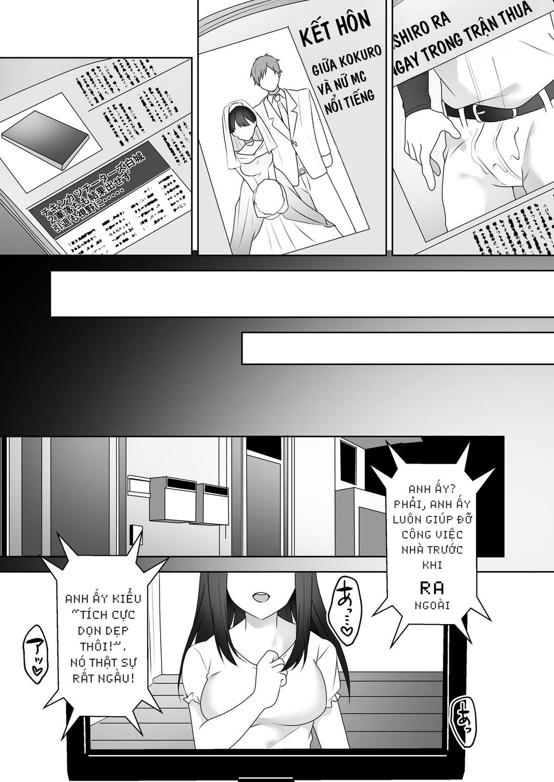 sự quyến rũ của một nữ phát thanh viên xinh đẹp chapter 0 36