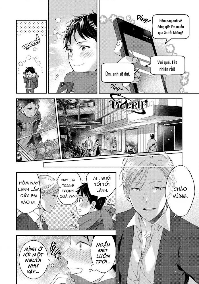 yêu là phải nói như đói thì phải ăn chapter 4 6