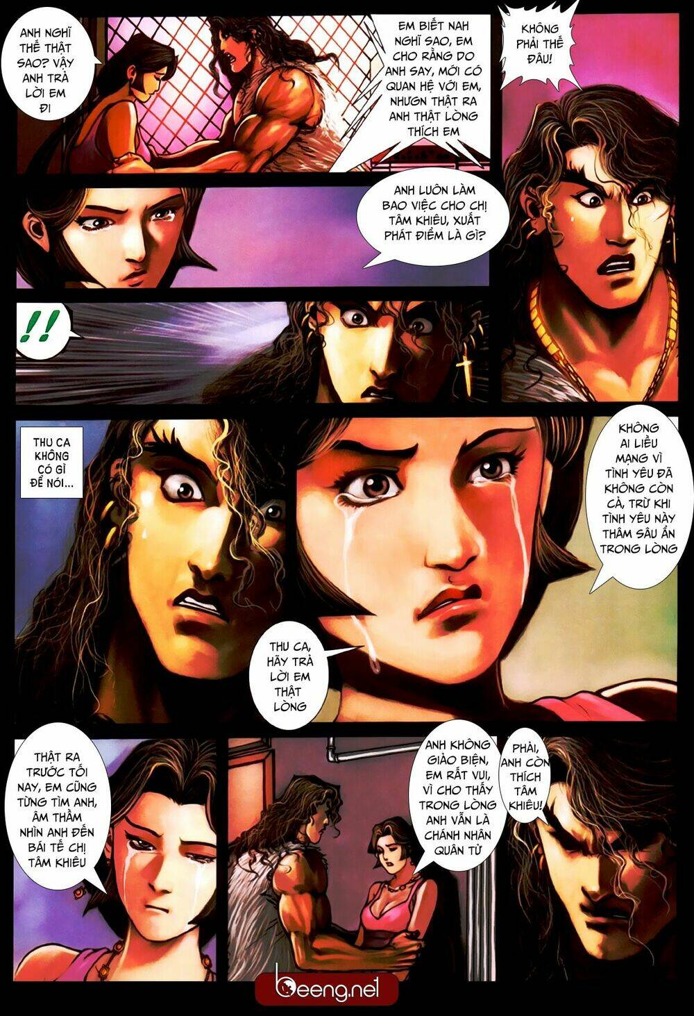 hỏa hồng niên đại hắc cốt đường chapter 460 2