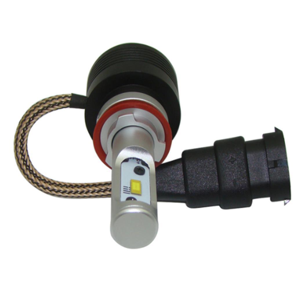 2 Pieces H11 36W 4600LM Car LED Headlight Bulb Headlamp 6500K White
