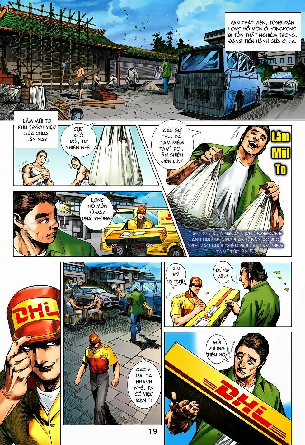 tân tác long hổ môn chapter 708 20