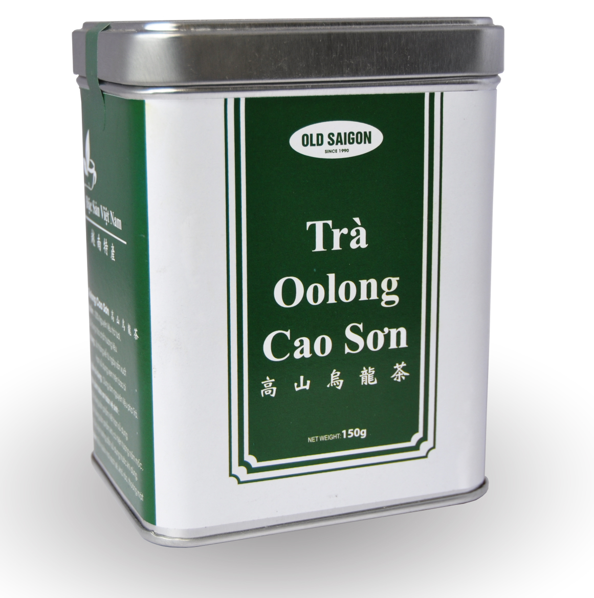 Trà ô long cao sơn hộp thiết 150 gr hàng chính hãng Oldsaigon