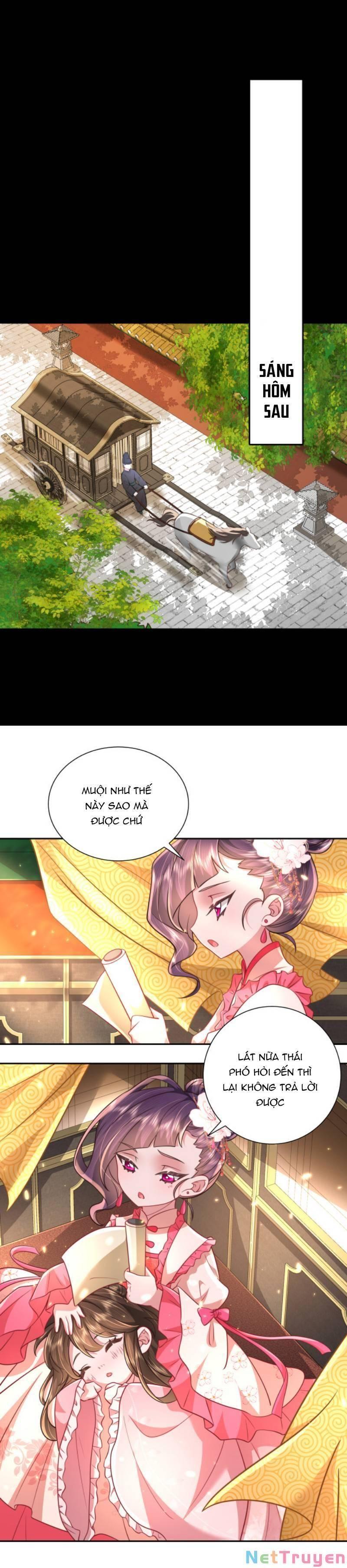 phương thức sinh tồn của công chúa pháo hôi chapter 44 9