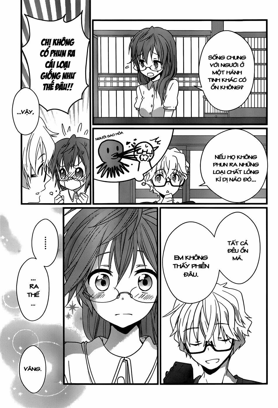 ano natsu de matteru chapter 6 26