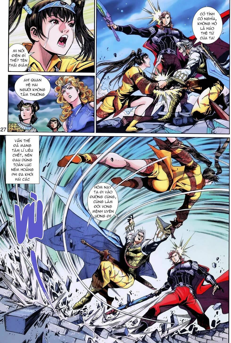 thần binh huyền kỳ 3+3.5 chapter 127 28