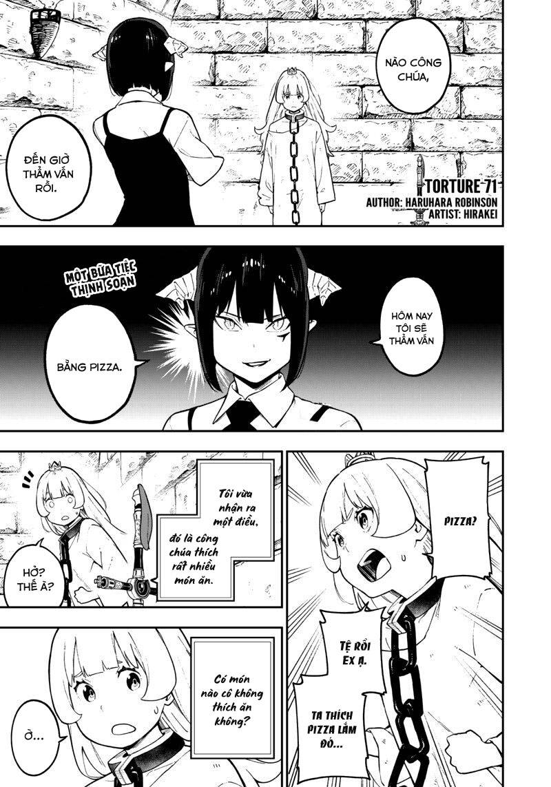 đến giờ "thẩm vấn" rồi, thưa công chúa! chapter 71 1