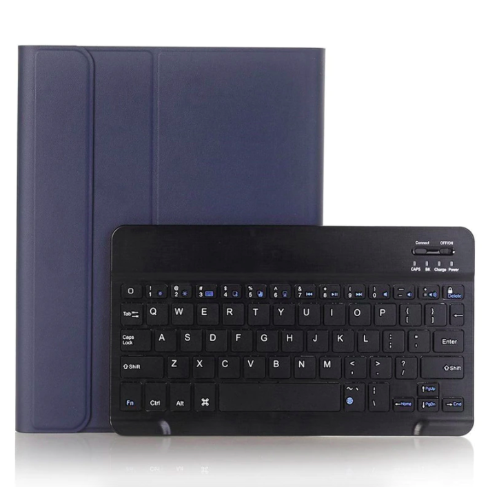 Bao da dành cho Samsung Galaxy Tab S7 Plus P970/ P975 kèm bàn phím Bluetooth - Hàng nhập khẩu