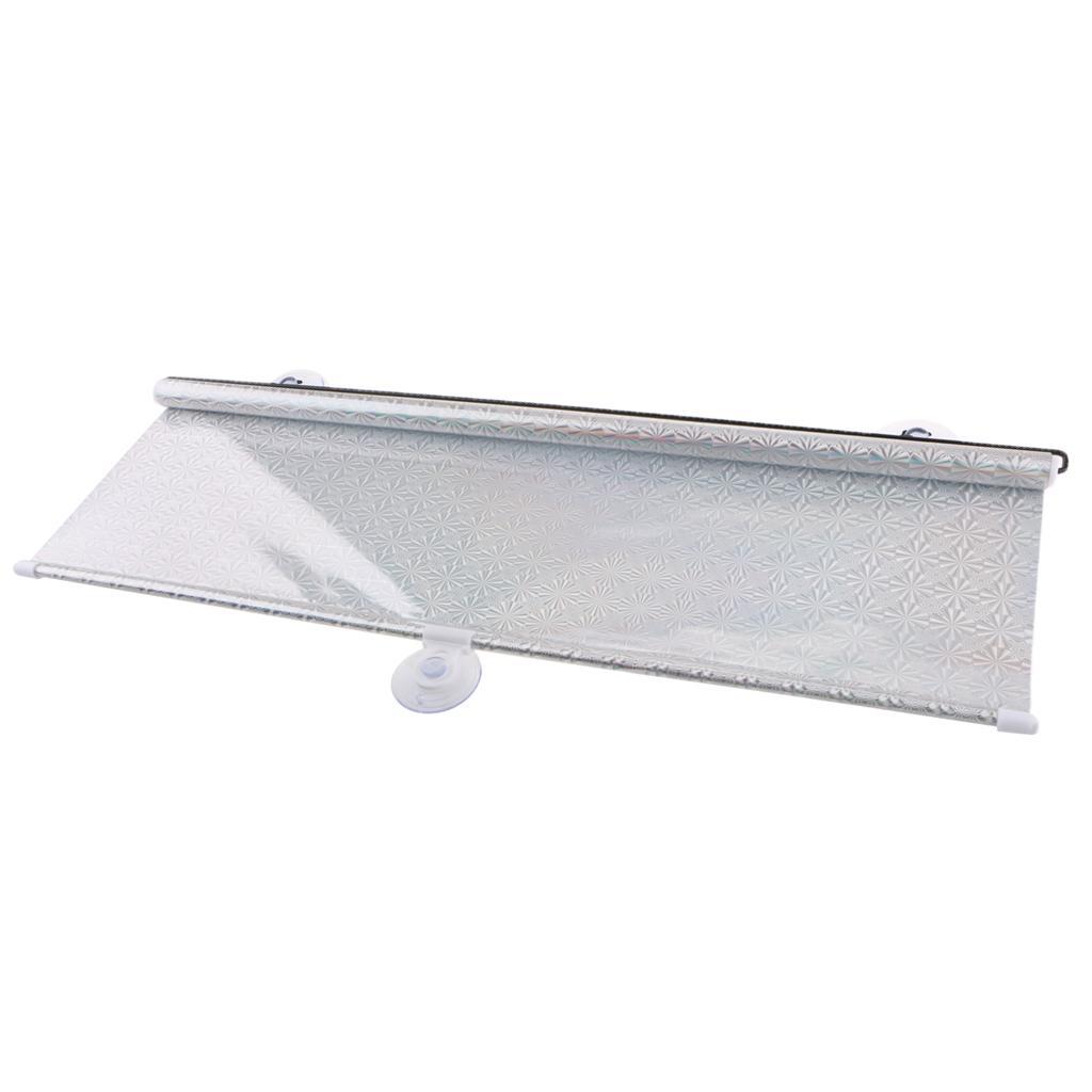 Car SUV Window Sun Shade Retractable Car Sun Insulation Curtain 68cmx125cm