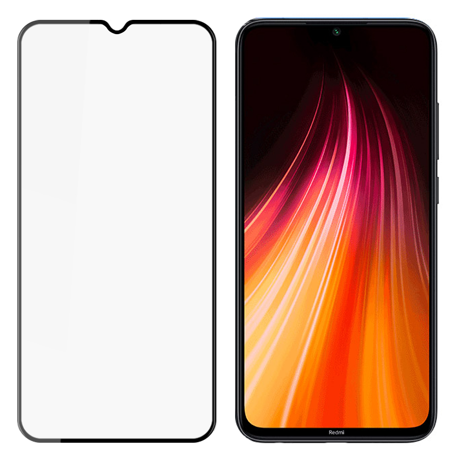 Cường lực Viền Mỏng Dành Cho Xiaomi Redmi Note 7/ Note 7 PRO/ Note 8 PRO KHÔNG LẤN MÀN- Hàng chính hãng