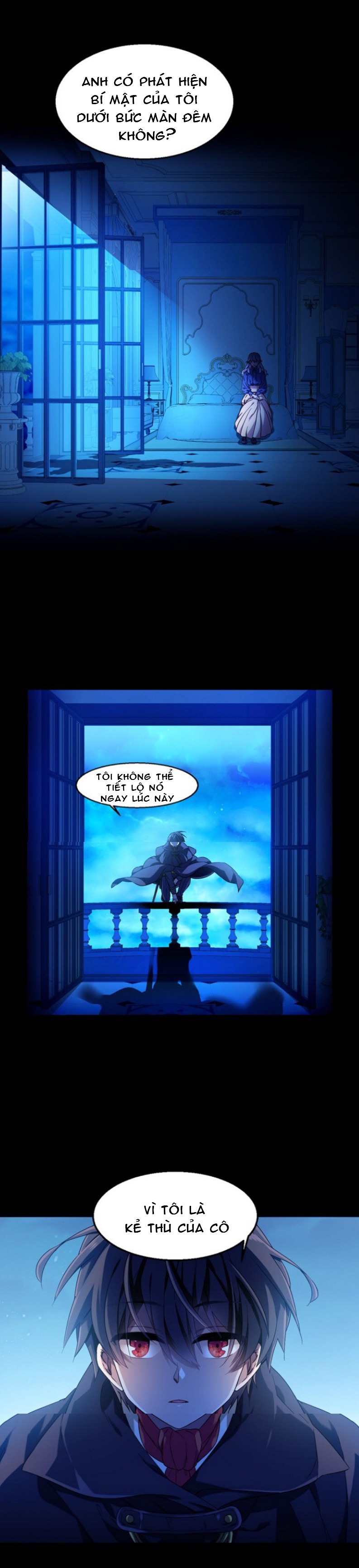 tránh ra, romeo chapter 0 2