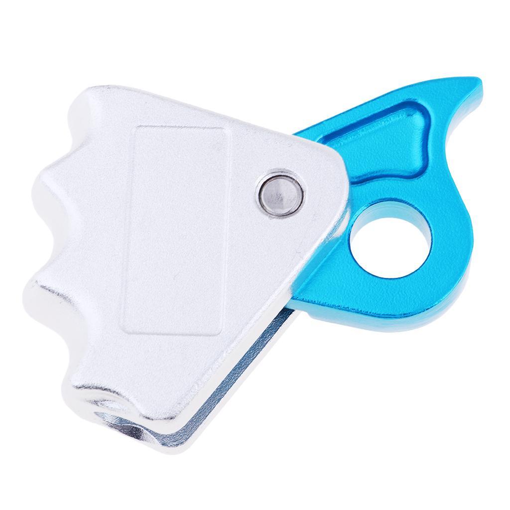 2pcs 15KN Outdoor Climbing Mountaineering Rope Grab Protecta for 9-12mm Rope