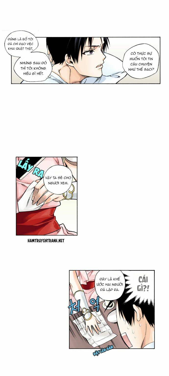 ngôi nhà của người phục chế chapter 1.5 21