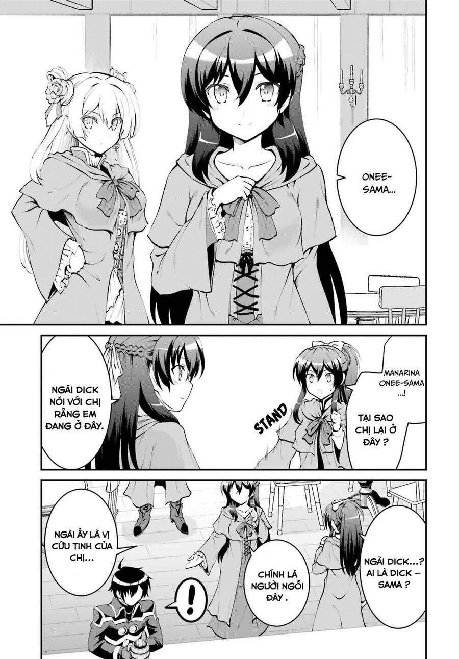 vì thích một cuộc sống nhàn nhã, sau khi đánh bại quỷ vương, anh ta lập một hội quán và sống ẩn dật chapter 6 7