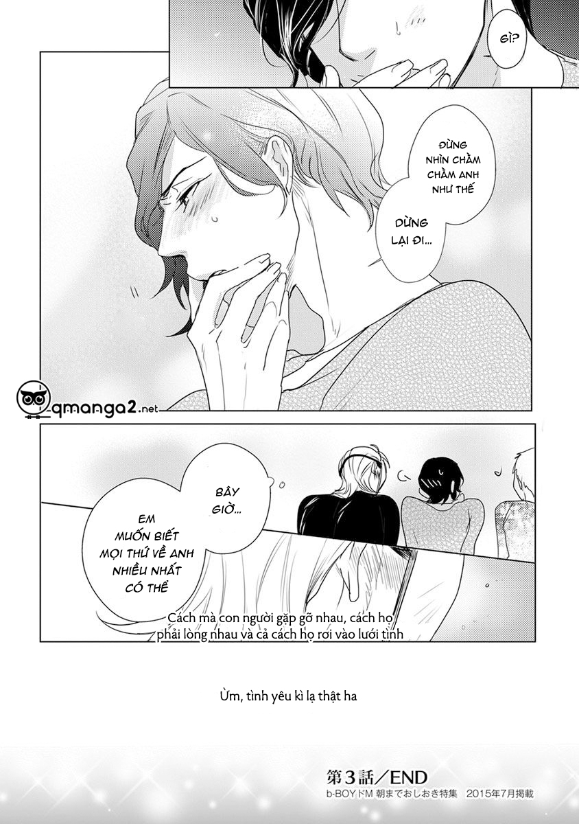 nụ hôn qua chiếc mặt nạ chapter 3 37