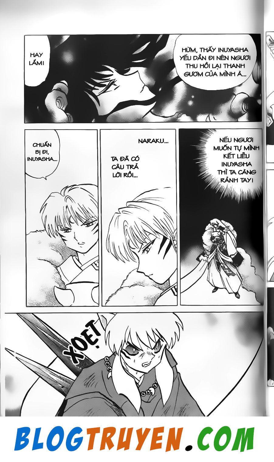 khuyển dạ xoa bản đẹp chapter 51.5 14