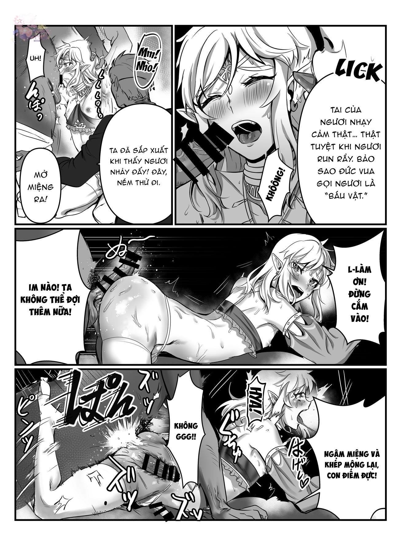 Đêm Valentine chapter 3 16